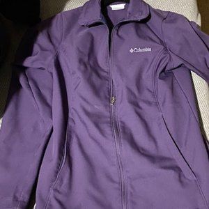 Columbia soft shell jacket